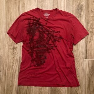 Y2K Grunge Ecko Rhino Graphic Tee